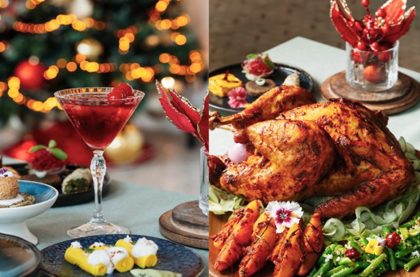  Indikaya Unveils a Michelin-Recommended Festive Christmas Menu Celebrating Indian Culinary Craftsmanship