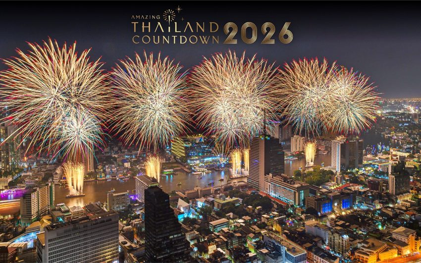  Thailand Expands Countdown 2026 Celebrations With Festive Experiences Across the Country