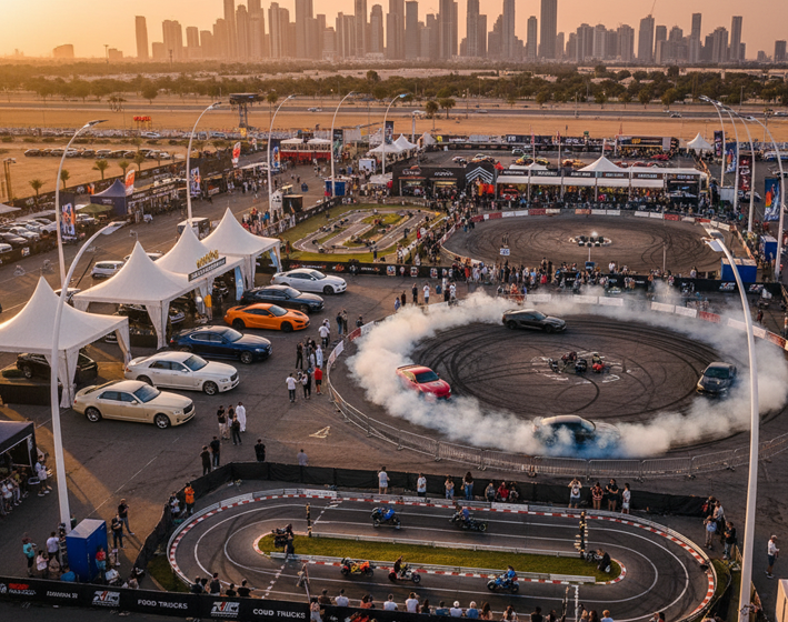  أسبوع الشرق الأوسط للسيارات والدراجات 2026 ينعش أجواء دبي كفعالية رئيسية ضمن موسم السيارات لمهرجان دبي للتسوق
