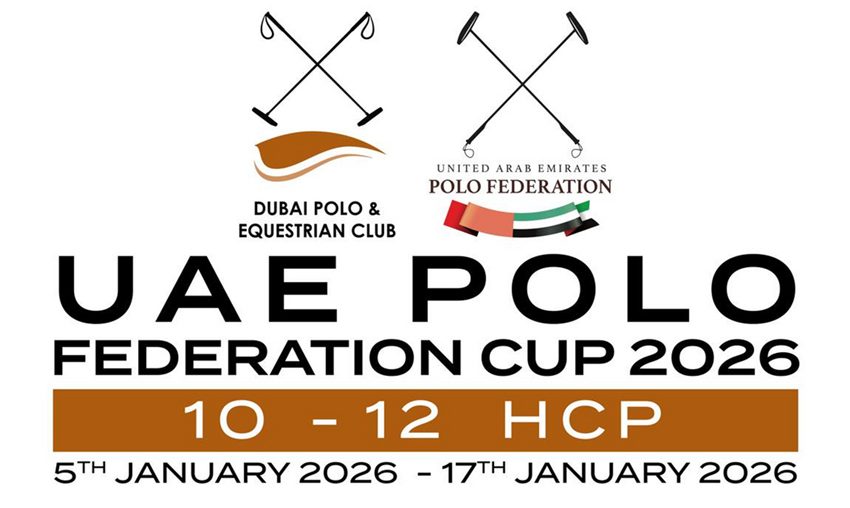  UAE Polo Federation Cup Tournament Fixture Announced at Live Draw at Dubai Polo and Equestrian Club with 8 teams