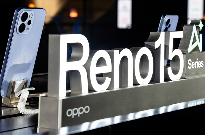  OPPO launches Reno15 Series in the GCC, redefining creative expression with ‘Every Side Seen’