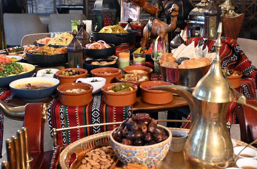  Where Value Meets Flavour.. Iftars Across Deira Waterfront Cluster of Hotels 