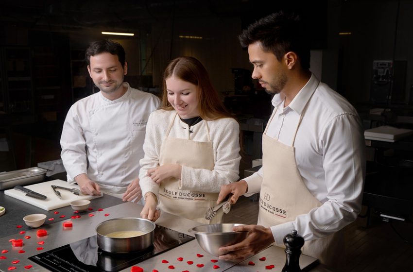  Celebrate Valentine’s Day with a Culinary Love Story at École Ducasse Abu Dhabi