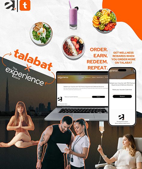  TES Wellness Goes Live on talabat, Making Preventive Health and Holistic Well-Being More Accessible Across the UAE