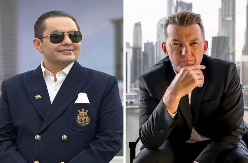  Danube Properties and Rizwan Sajan Announces Cricket Legend Brett Lee as Global Ambassador to Amplify International Presence