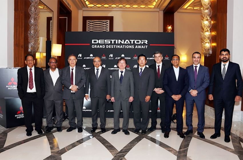  Al Habtoor Motors redefines the UAE’s mid-size7-seater SUV landscape with the launch of theall-new Mitsubishi Destinator