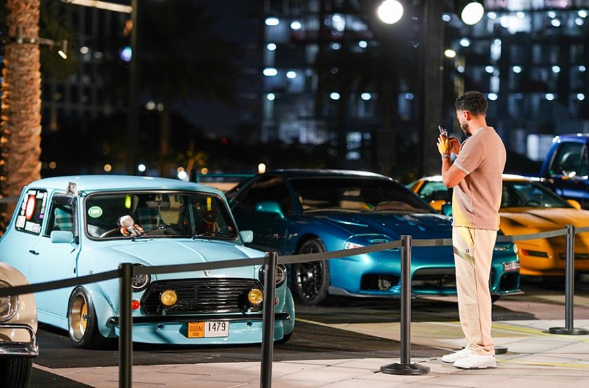  أوتو سيزون مهرجان دبي للتسوق يقدم مجموعة من مواكب السيارات ومعارض هواة الاقتناء والتجارب المميزة في أنحاء الإمارة