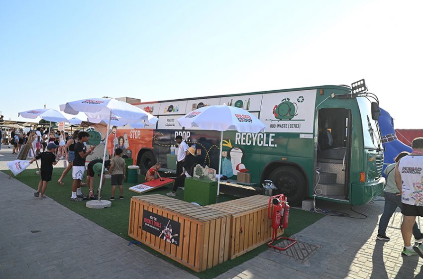  دلسكو للحلول البيئية تعزز شراكتها مع استاد ذا سيفنز لرفع كفاءة إدارة النفايات