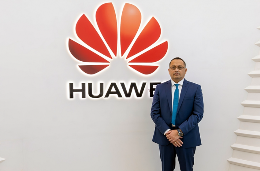  Huawei Appoints Rajesh Nagpal as Vice President of Enterprise Business for UAE