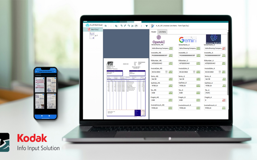  كوداك الاريس تطلق الجيل الجديد من حلول معالجة الوثائق الذكية بدعم من تقنيات الذكاء الاصطناعي المتقدمة