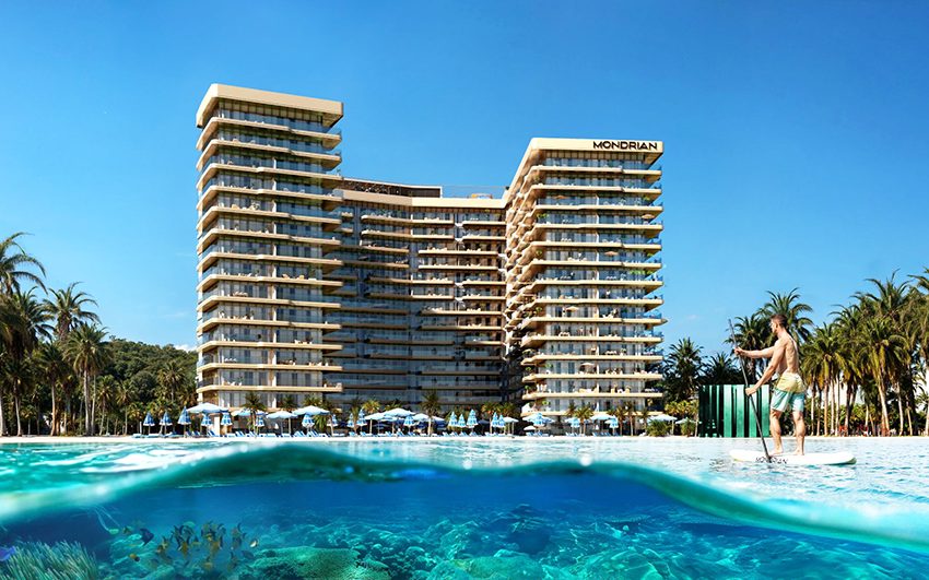  إيليفيت تبيع أفخم مسكن في مشروع ” موندريان بيتش رزيدنسز – جزيرة المرجان ” مقابل 38 مليون درهم وتفتتح رسميًا باب إبداء الاهتمام بالمرحلة الثانية