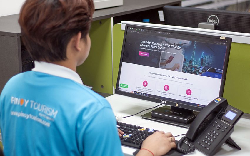  Pinoy Tourism Launches RenewVisa.com — A Dedicated Platform for UAE Visa Change Services