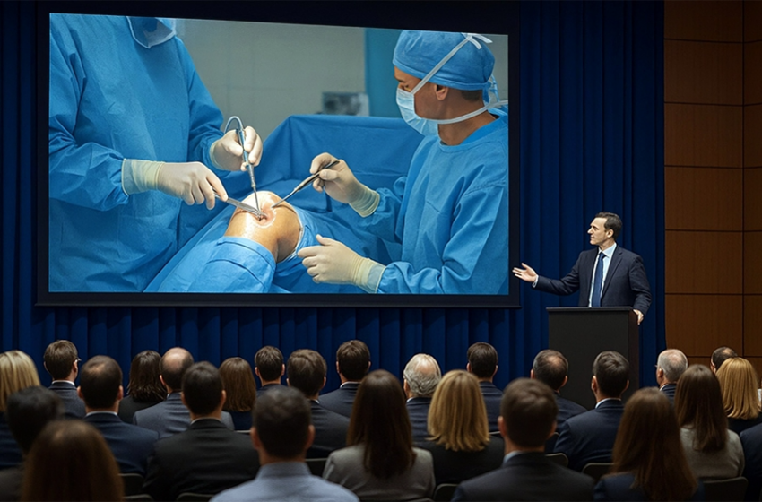  GLOBAL KNEE SUMMIT TO CONVENE WORLD LEADERS IN KNEE SURGERY & SPORTS MEDICINE IN DUBAI, JANUARY 22-24, 2026