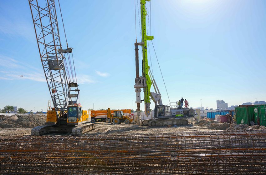  Amirah Developments achieves key construction milestone at Bonds Avenue Residences