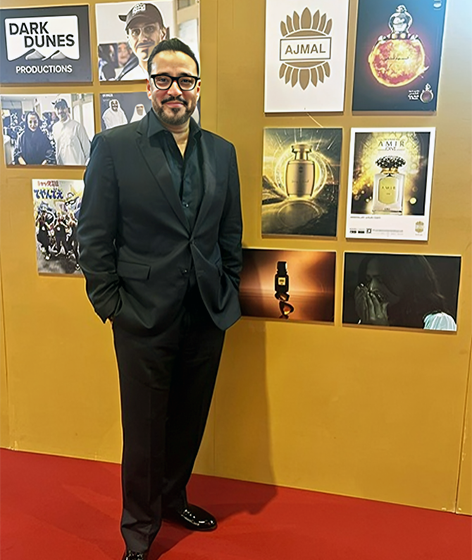  An Immersive Interpretation of Emirati Cinema and Culture, in collaboration with Ajmal