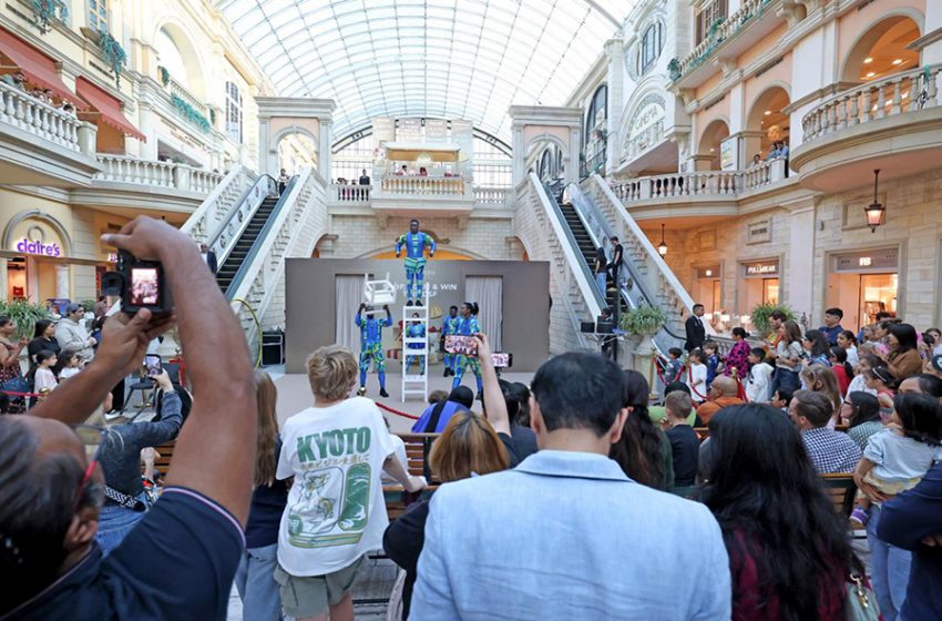  عروض سيرك مبهرة و جوائز نقدية قيمة في ميركاتو خلال مهرجان دبي للتسوق