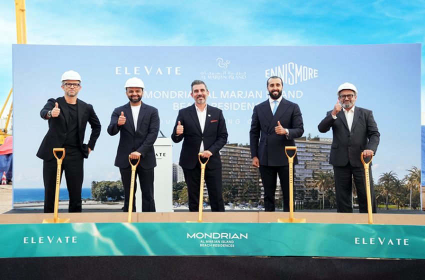  ” إيليفيت ” تبدأ أعمال البناء في مشروع ” موندريان بيتش رزيدنسز – جزيرة المرجان ” وتُعيّن ” بيناكل بايلينغ ” لتنفيذ أعمال الأساسات
