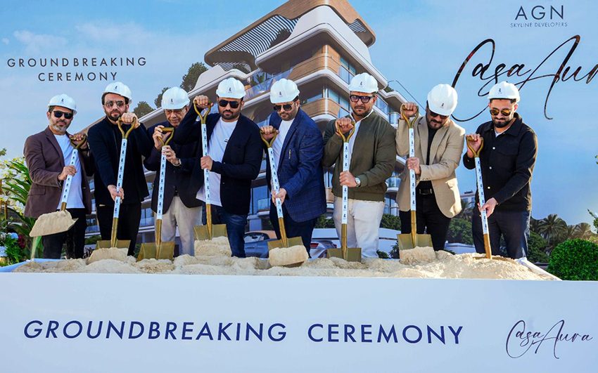  AGN Skyline Developers Breaks Ground on Casa Aura, an Exclusive Family-Oriented Residential Project in Dubai South