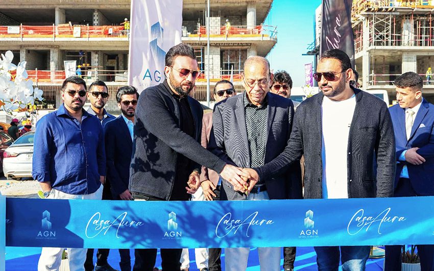  Developers Skyline AGN ﺗطﻠق أﻋﻣﺎل اﻟﺑﻧﺎء ﻓﻲ ﻣﺷروع Aura Casa اﻟﺳﻛن اﻟﻌﺎﺋﻠﻲ ﻓﻲ دﺑﻲ اﻟﺟﻧوب