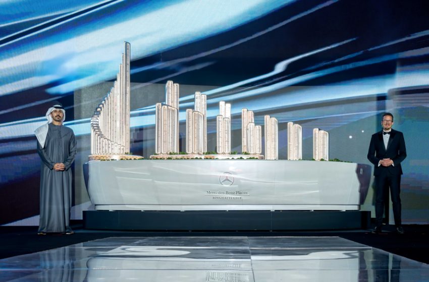  World’s First Mercedes-Benz Branded City Launched by Binghatti in Meydan, Marking the Largest Real Estate Event in Dubai’s History