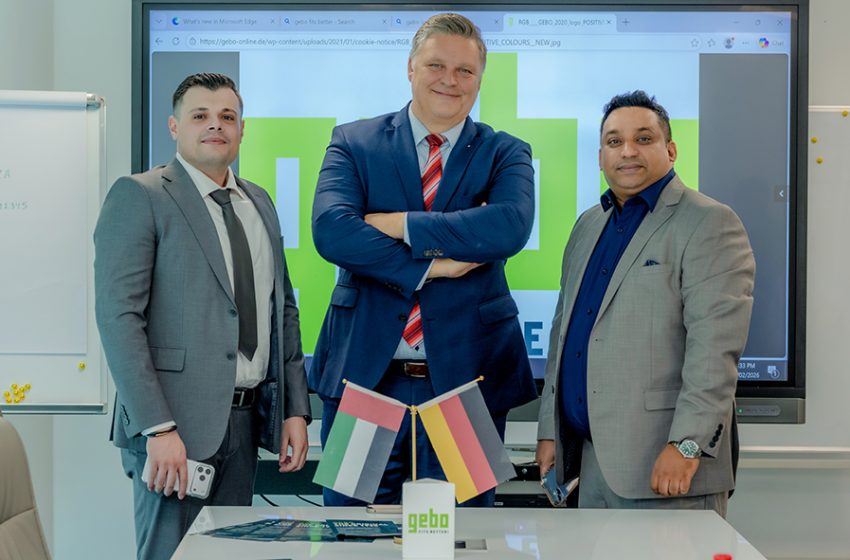  GEBO Armaturen Accelerates Global Growth with Strategic MEA Hub and Asia-Pacific Market Entry