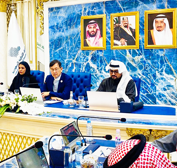  Hong Kong Middle East Business Chamber Concludes Successful Business Mission to Saudi Arabia and the UAE