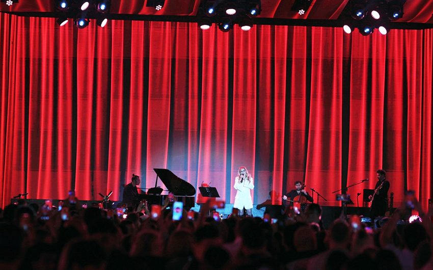  Lara Fabian Enchants Audiences with a Spectacular Valentine’s Night at Rixos Radamis Sharm El Sheikh