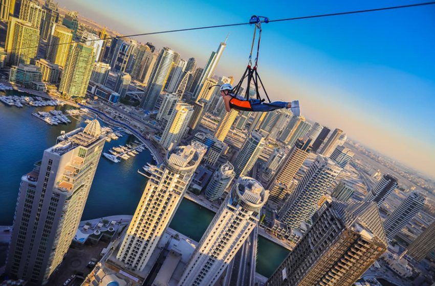  Experience Dubai from New Heights.. Limited-Time Ramadan Offers at Skydive Dubai and XLine Dubai