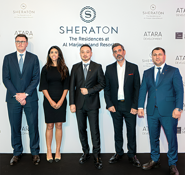  ATARA Development Launches The Residences at Sheraton Al Marjan Island Resort, GCC’s First Sheraton Branded Residences