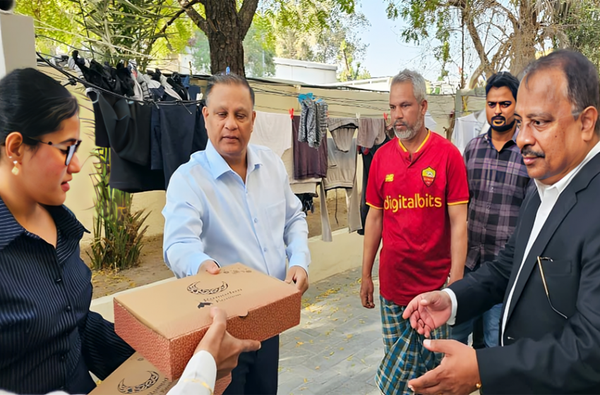  Gemini Property Developers distributes 30,000 Iftar meals in celebration of Ramadan and the UAE’s Year of Family