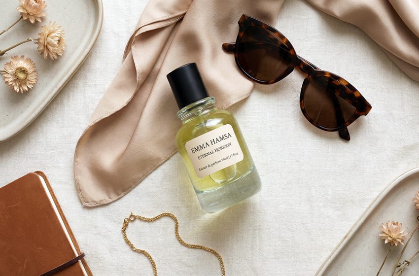  Emma Hamsa Launches Debut Collection in the UAE with Skin-Centric Take on Modern Perfumery