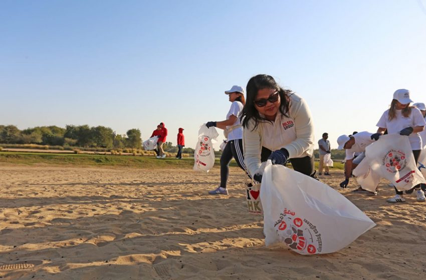  في يوم البيئة الوطنيّ في دولة الإمارات العربيّة المتحدة .. مجموعة دلسكو تنظّم حملة تنظيف تطوعية في بحيرة الحب بالتعاون مع بلدية دبي