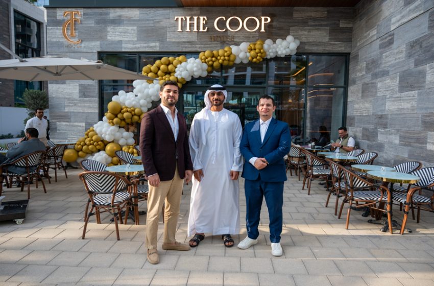  The Coop House Hospitality Expands with Grand Opening of The Coop House and The Woodfire House in Sobha Hartland
