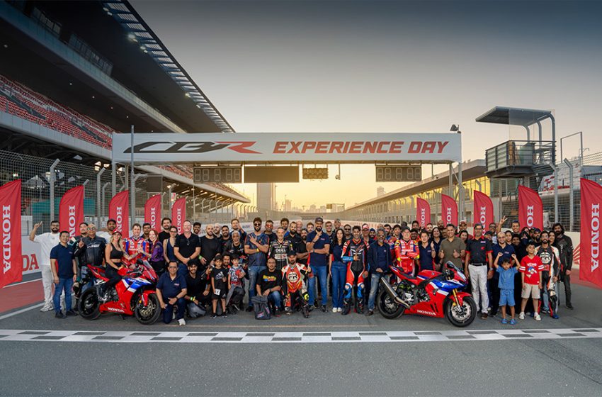  هوندا تحوّل حلبة دبي أوتودروم إلى ساحة أداء لسلسلة سي بي آر