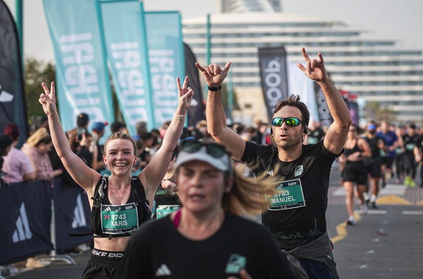  FOREX.com شريك التداول الإلكتروني الرسمي في نصف مارثون  Burj2Burj في دبي