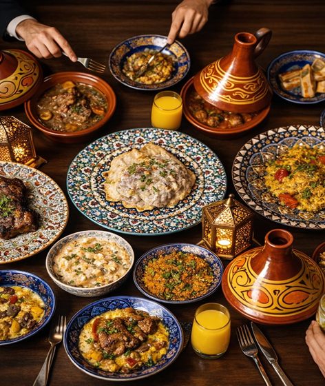  Scenes of Ramadan.. Moments of Reflection at Paramount Hotel Dubai