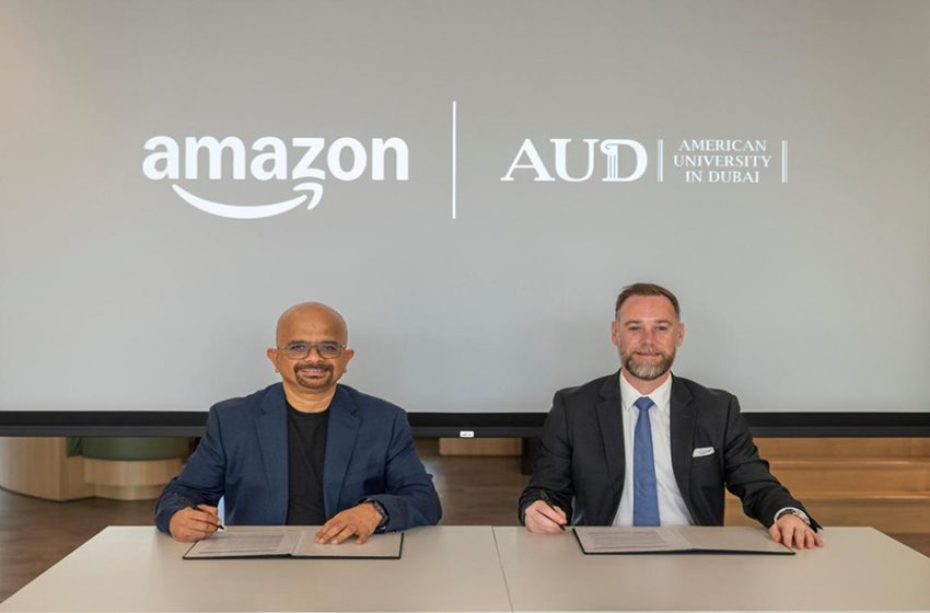  أمازون الإمارات والجامعة الأمريكية في دبي تطلقان مايكرو ماستر في ريادة الأعمال والابتكار