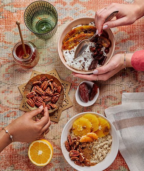  أورغانيك فودز آند كافيه تطلق قائمة إفطار خاصة بشهر رمضان المبارك 2026