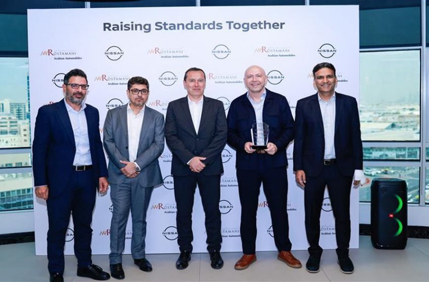  ” العربية للسيارات ” ترسي معياراً جديداً للتميز وتحقق نتائج قياسية في تدقيق ضمان نيسان الإقليمي