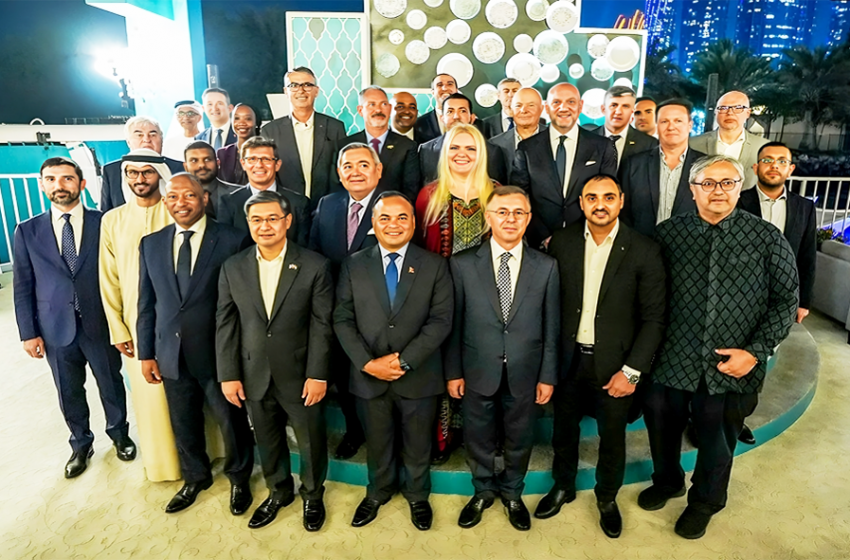  إنتركونتيننتال أبوظبي ينظم أمسية سحور للسفراء والدبلوماسيين في ” بيبلوس سور مير ”