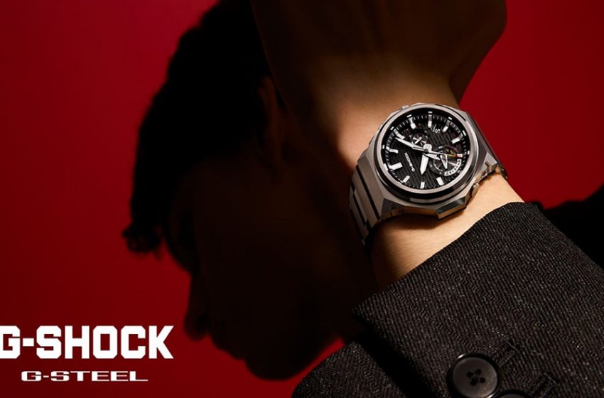  كاسيو تطلق ساعة ” جي شوك ” بتصميم معدني أنيق وأكثر ملاءمةهيكل مُعاد تصميمه لمقاومة الصدمات ومظهر خارجي انسيابي متطور