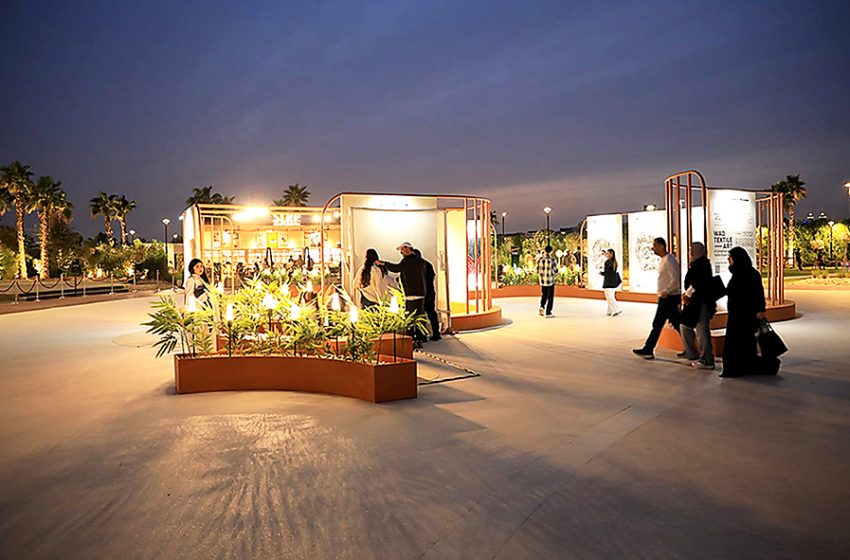  This February, The Square at Nad Al Sheba Gardens Goes Creative