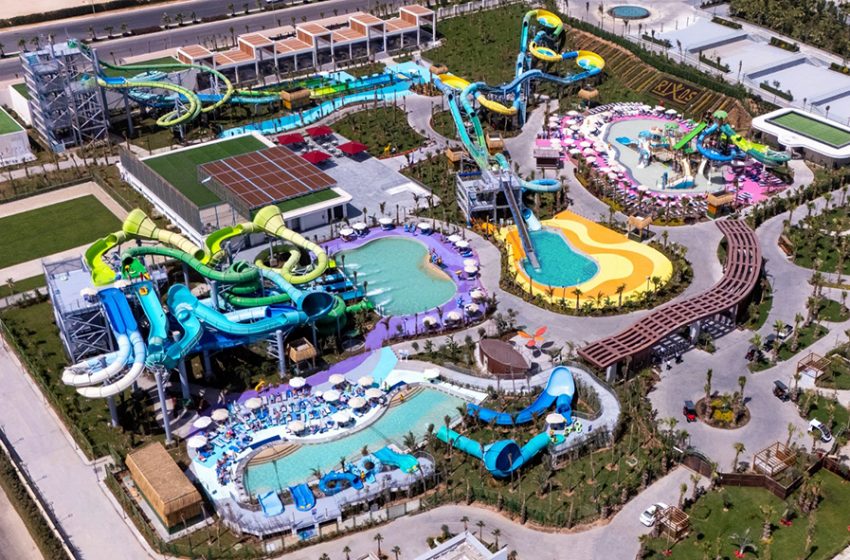  Aquamania Jungle Park Now Open at Rixos Radamis Sharm El Sheikh