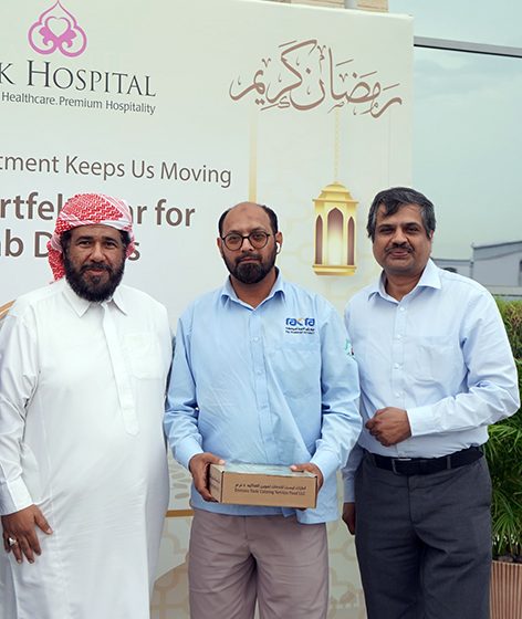  RAK Hospital Thanks Taxi Drivers with Iftar Meal Initiative