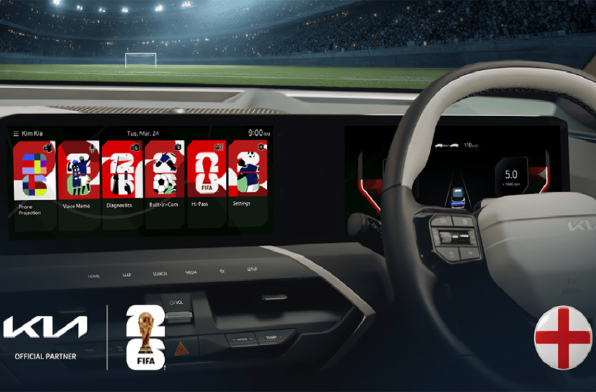  Kia Launches FIFA World Cup 2026™ Display Themes, Igniting Global Football Fever