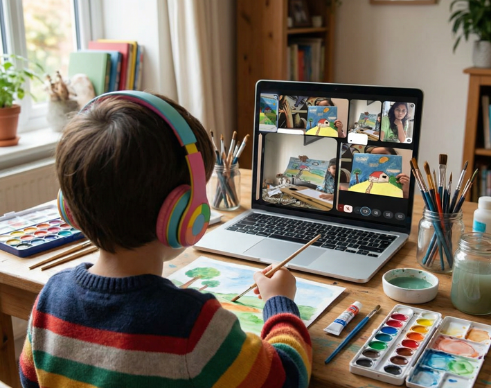  Hobbeeme Launches Online Spring Break Camp for Kids Across the UAE,  Learning Never Has to Stop