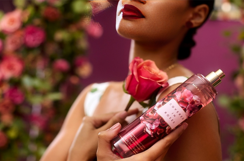  Bath & Body Works Unveils “Covered in Roses”