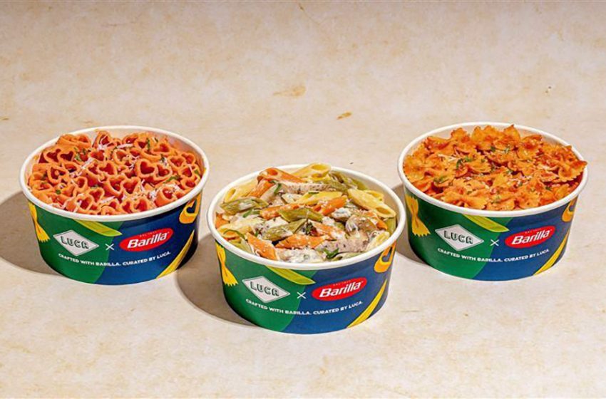  Best Italian Pasta Delivery in Dubai Just Got Better.. Meet the Luca x Barilla Collab
