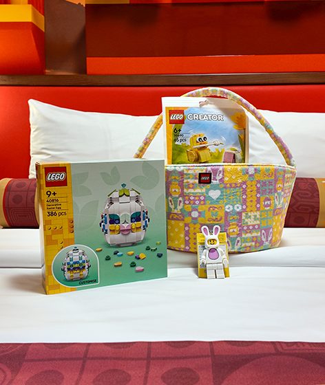  Celebrate Easter with 50% Off the Ultimate Family Staycation at LEGOLAND® Hotel