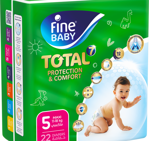 Fine Hygienic Holding Launches “Fine Baby® Total 7 Protection & Comfort”